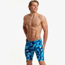 Funky Trunks - Hidden Depths - Mens Training Jammers -Funky Trunks funky trunks hidden depths mens training jammers 6