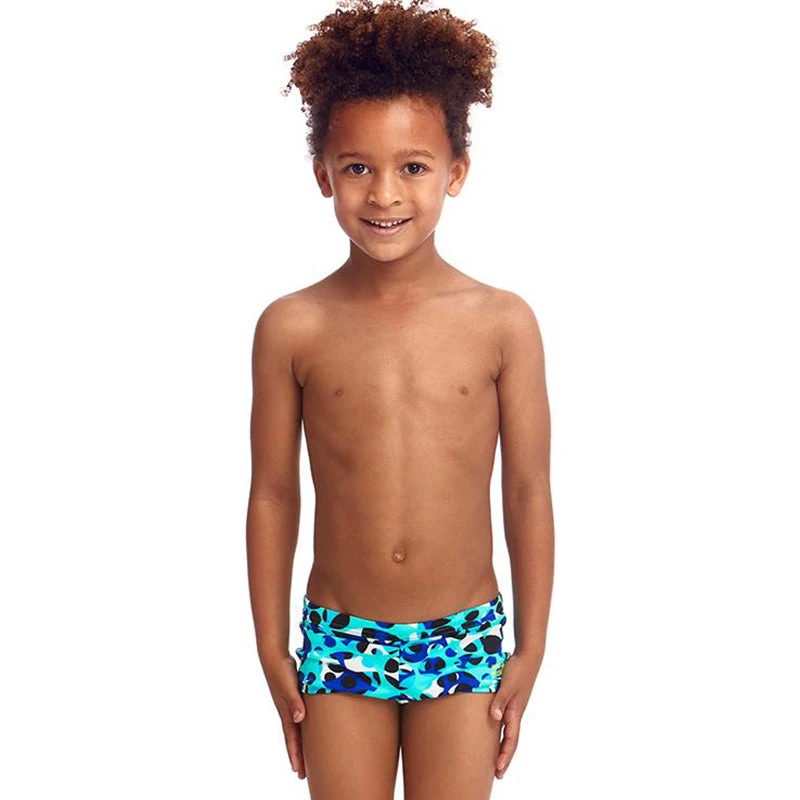 Funky Trunks - Holy Sea - Toddler Boys Toddlers Trunks 1 Funky Trunks - Holy Sea - Toddler Boys Toddlers Trunks