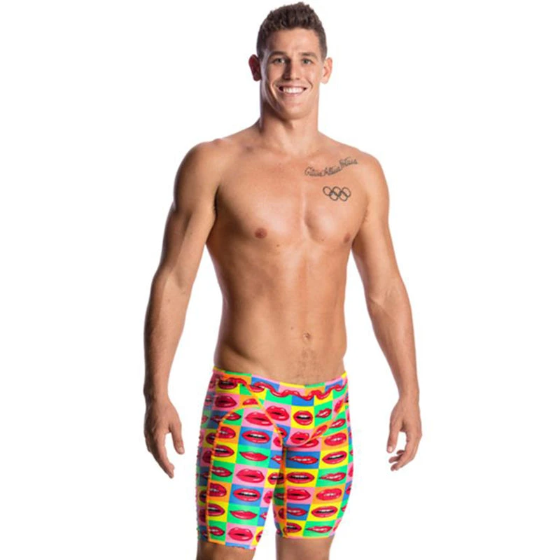 Funky Trunks - Hot Lips Boys Jammers 1 Funky Trunks - Hot Lips Boys Jammers