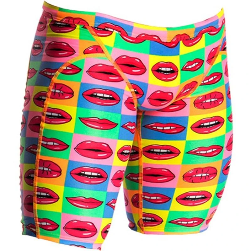 Funky Trunks - Hot Lips Boys Jammers 2 Funky Trunks - Hot Lips Boys Jammers - Image 2