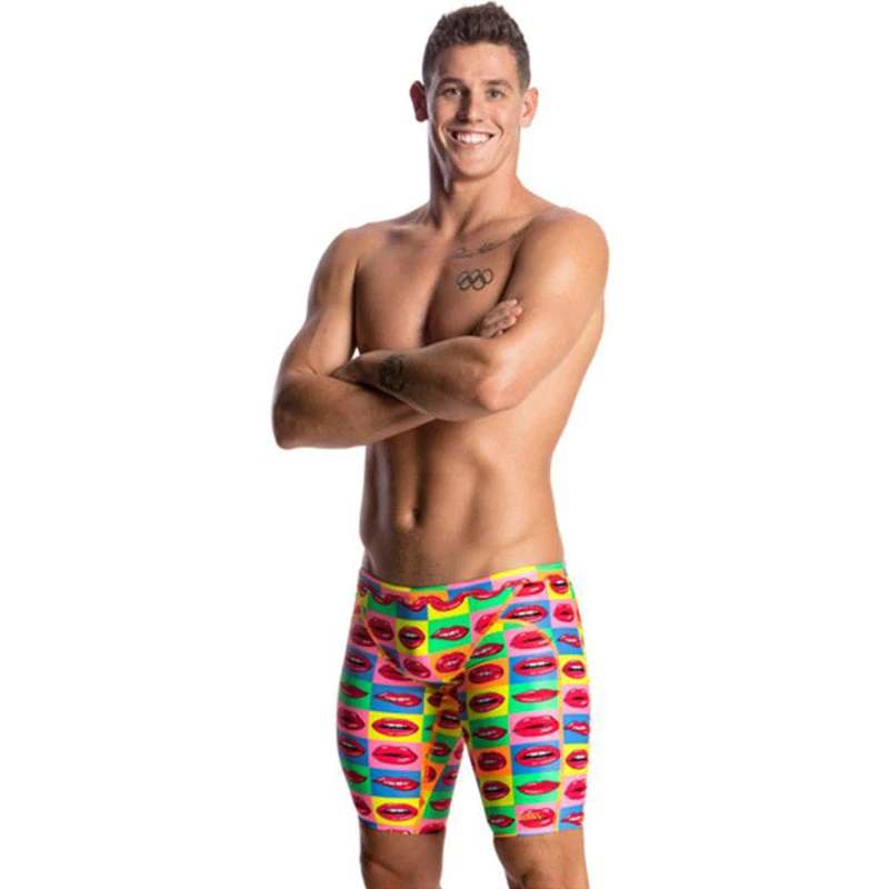 Funky Trunks - Hot Lips Boys Jammers 4 Funky Trunks - Hot Lips Boys Jammers - Image 4