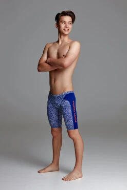 Funky Trunks - Huntsman Boys Training Jammer -Funky Trunks funky trunks huntsman boys training jammer 5