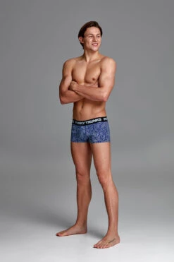 Funky Trunks - Huntsman Mens Underwear Trunk -Funky Trunks funky trunks huntsman mens underwear trunk 3