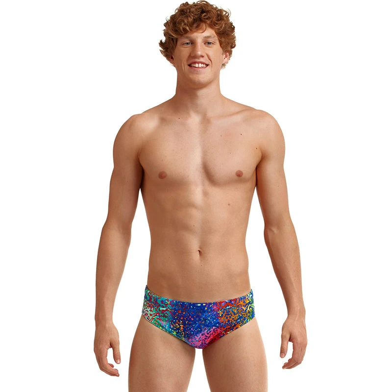 Funky Trunks - Hyper Inflation - Mens Classic Briefs 1 Funky Trunks - Hyper Inflation - Mens Classic Briefs