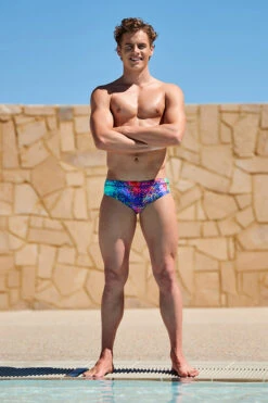 Funky Trunks - Hyper Inflation - Mens Classic Briefs 14 Funky Trunks - Hyper Inflation - Mens Classic Briefs -Funky Trunks funky trunks hyper inflation mens classic briefs 7