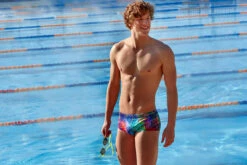 Funky Trunks - Hyper Inflation - Mens Plain Front Trunks -Funky Trunks funky trunks hyper inflation mens plain front trunks 6