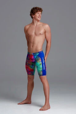 Funky Trunks - Hyper Inflation - Mens Training Jammers -Funky Trunks funky trunks hyper inflation mens training jammers 4