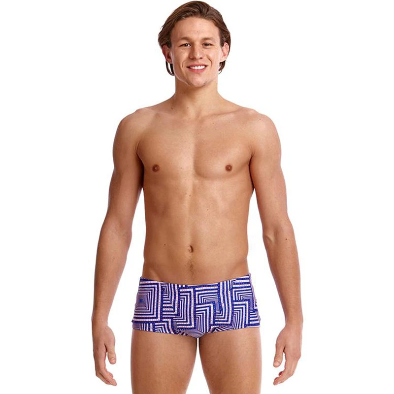 Funky Trunks - I Said Swim - Mens Classic Trunks 1 Funky Trunks - I Said Swim - Mens Classic Trunks
