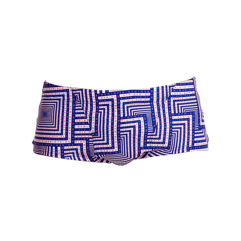 Funky Trunks - I Said Swim - Mens Classic Trunks 2 Funky Trunks - I Said Swim - Mens Classic Trunks - Image 2