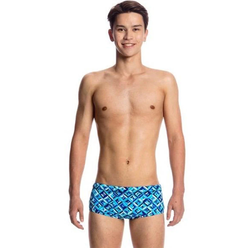 Funky Trunks - Ice Attack Boys Classic Trunks 1 Funky Trunks - Ice Attack Boys Classic Trunks