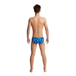 Funky Trunks - Ice Fortress Boys Classic Brief -Funky Trunks funky trunks ice fortress boys classic brief 3