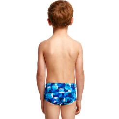 Funky Trunks - Ice Fortress Toddler Boys Printed Trunk -Funky Trunks funky trunks ice fortress boys toddler printed trunk 3