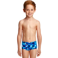 Funky Trunks - Ice Fortress Toddler Boys Printed Trunk -Funky Trunks funky trunks ice fortress boys toddler printed trunk 4