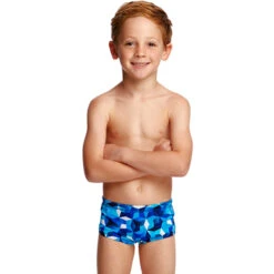 Funky Trunks - Ice Fortress Toddler Boys Printed Trunk -Funky Trunks funky trunks ice fortress boys toddler printed trunk 5