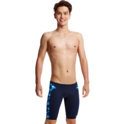 Funky Trunks - Ice Fortress Boys Training Jammer