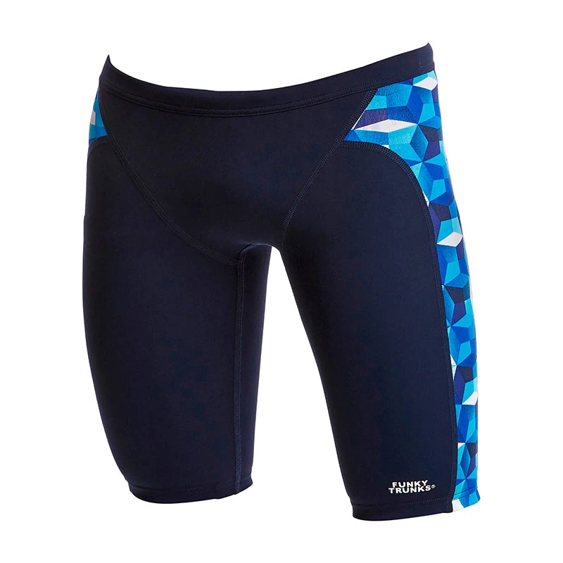 Funky Trunks - Ice Fortress Boys Training Jammer 2 Funky Trunks - Ice Fortress Boys Training Jammer - Image 2