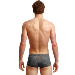 Funky Trunks - In Grained - Mens Plain Front Trunks -Funky Trunks funky trunks in grained mens plain front trunks 3