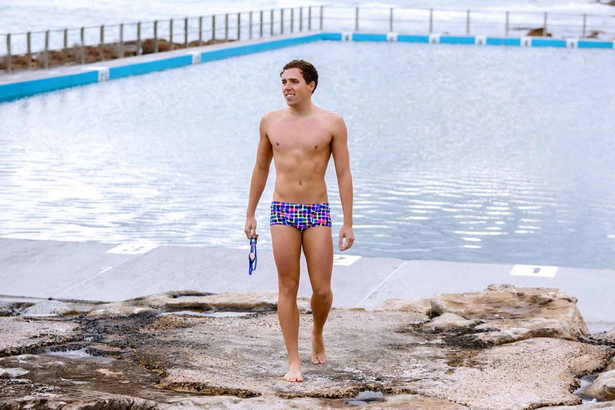 Funky Trunks - Inked Mens Classic Trunks 4 Funky Trunks - Inked Mens Classic Trunks - Image 4