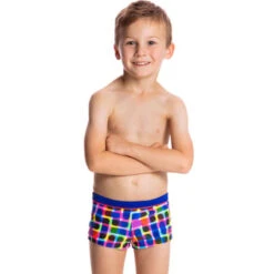 Funky Trunks - Inked Toddler Boys Trunks -Funky Trunks funky trunks inked toddler boys trunks 4