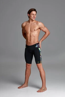 Funky Trunks - Interference Mens Training Jammers -Funky Trunks funky trunks interference mens training jammers 6