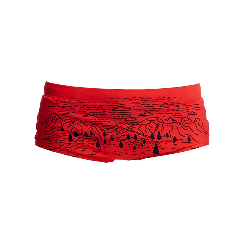 Funky Trunks - Into The Wild Boys Classic Trunks 2 Funky Trunks - Into The Wild Boys Classic Trunks - Image 2