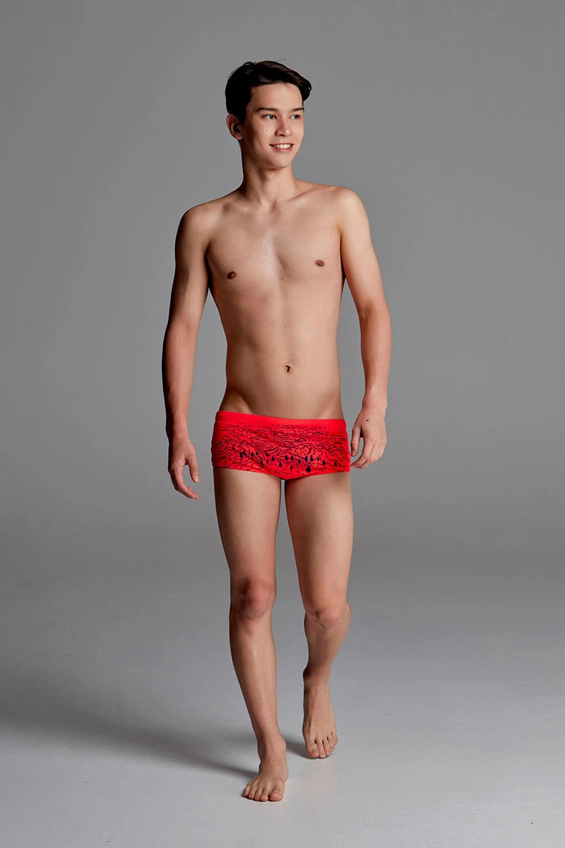 Funky Trunks - Into The Wild Boys Classic Trunks 4 Funky Trunks - Into The Wild Boys Classic Trunks - Image 4