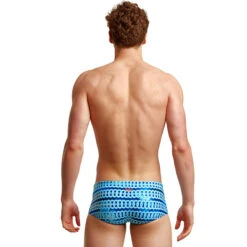 Funky Trunks - Jet Propulsion - Mens Sidewinder Trunks -Funky Trunks funky trunks jet propulsion mens sidewinder trunks 3