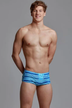 Funky Trunks - Jet Propulsion - Mens Sidewinder Trunks -Funky Trunks funky trunks jet propulsion mens sidewinder trunks 4