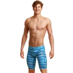 Funky Trunks - Jet Propulsion - Mens Training Jammers