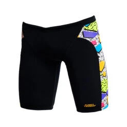 Funky Trunks - Jumbled Up - Boys Training Jammers 11 Funky Trunks - Jumbled Up - Boys Training Jammers -Funky Trunks funky trunks jumbled up boys training jammers 3