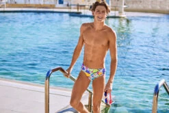 Funky Trunks - Jumbled Up - Mens Classic Briefs -Funky Trunks funky trunks jumbled up mens classic briefs 6