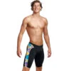 Funky Trunks - Jumbled Up - Mens Training Jammers
