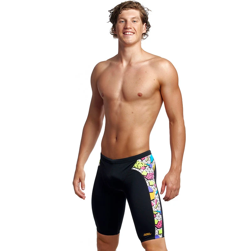 Funky Trunks - Jumbled Up - Mens Training Jammers 5 Funky Trunks - Jumbled Up - Mens Training Jammers - Image 5