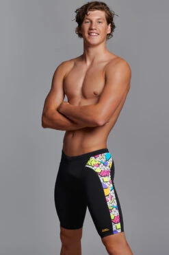 Funky Trunks - Jumbled Up - Mens Training Jammers 14 Funky Trunks - Jumbled Up - Mens Training Jammers -Funky Trunks funky trunks jumbled up mens training jammers 6