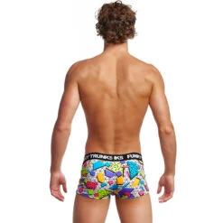 Funky Trunks - Jumbled Up - Mens Underwear Trunks -Funky Trunks funky trunks jumbled up mens underwear trunks 3