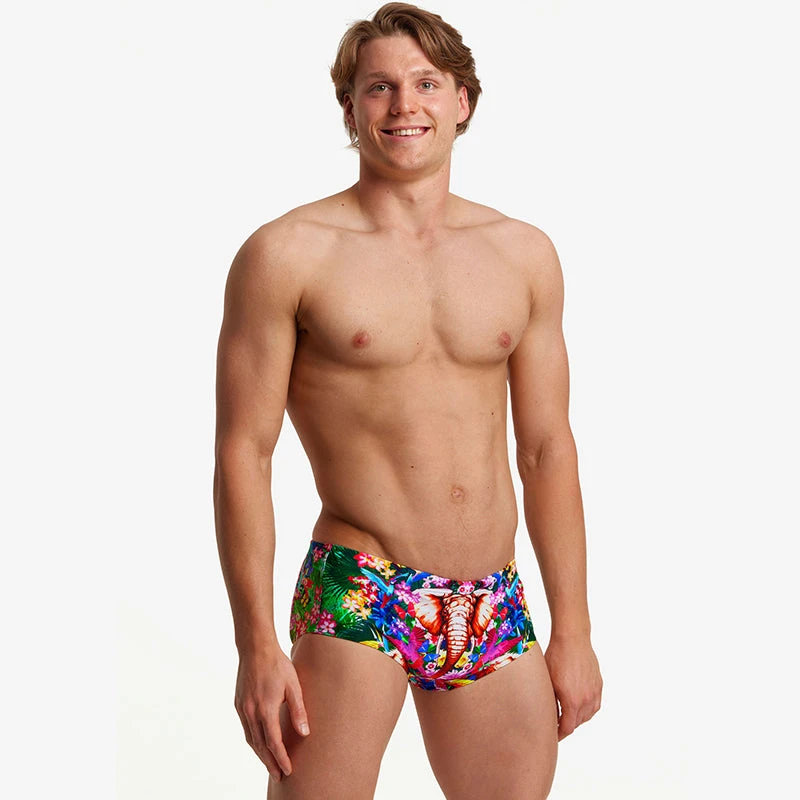 Funky Trunks - Jungle Boogie - Mens Sidewinder Trunks 4 Funky Trunks - Jungle Boogie - Mens Sidewinder Trunks - Image 4
