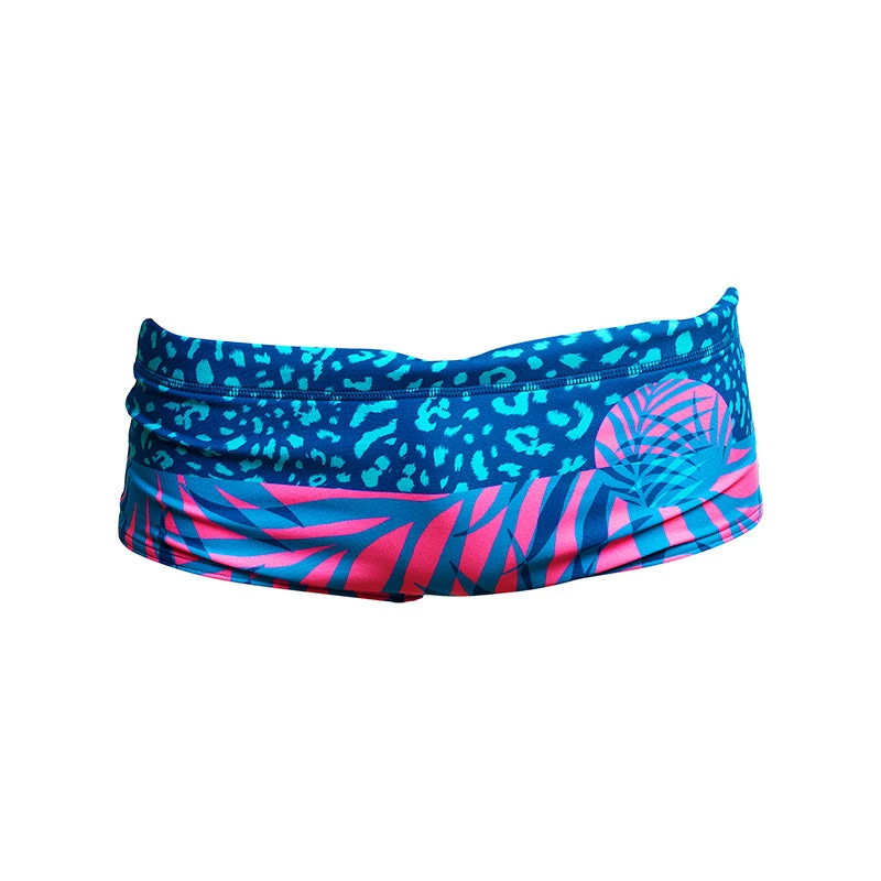 Funky Trunks - Jungle Fever - Boys Classic Trunks 2 Funky Trunks - Jungle Fever - Boys Classic Trunks - Image 2