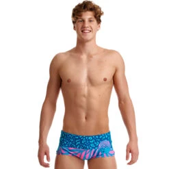 Funky Trunks - Jungle Fever - Mens Plain Front Trunks