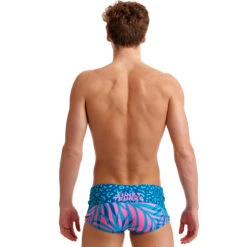 Funky Trunks - Jungle Fever - Mens Plain Front Trunks -Funky Trunks funky trunks jungle fever mens plain front trunks 3