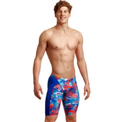 Funky Trunks - Jupiter Drops - Mens Training Jammers -Funky Trunks funky trunks jupiter drops mens training jammers 5