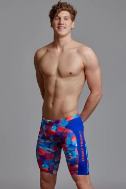 Funky Trunks - Jupiter Drops - Mens Training Jammers -Funky Trunks funky trunks jupiter drops mens training jammers 6