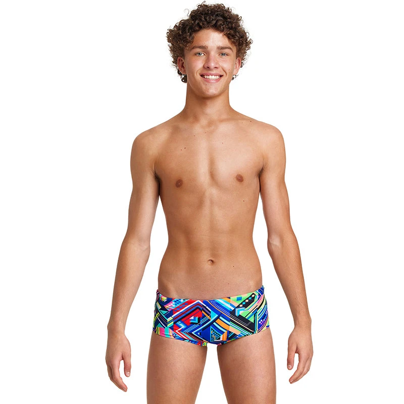 Funky Trunks - Kickflip - Boys Sidewinder Trunks 1 Funky Trunks - Kickflip - Boys Sidewinder Trunks
