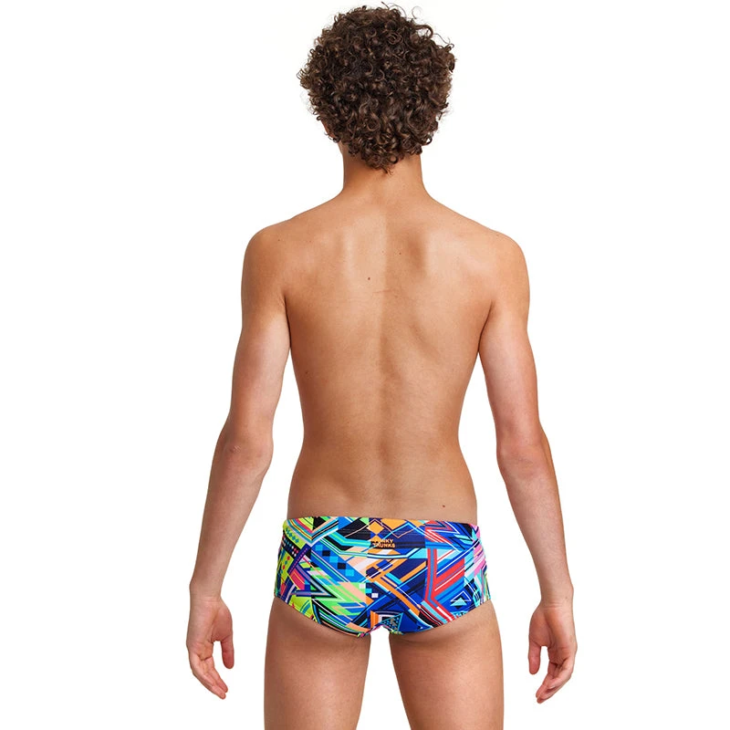 Funky Trunks - Kickflip - Boys Sidewinder Trunks 3 Funky Trunks - Kickflip - Boys Sidewinder Trunks - Image 3