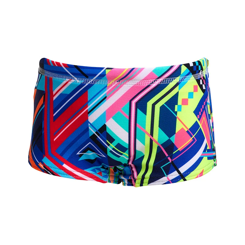 Funky Trunks - Kickflip - Toddler Boys Printed Trunks 2 Funky Trunks - Kickflip - Toddler Boys Printed Trunks - Image 2