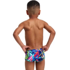 Funky Trunks - Kickflip - Toddler Boys Printed Trunks 10 Funky Trunks - Kickflip - Toddler Boys Printed Trunks -Funky Trunks funky trunks kickflip toddler boys printed trunks 4