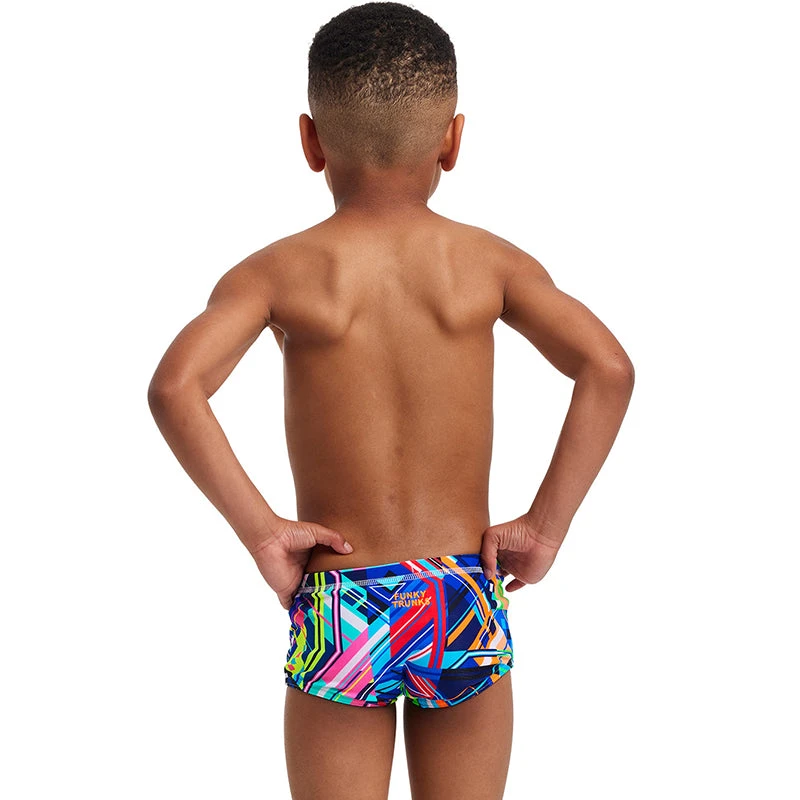 Funky Trunks - Kickflip - Toddler Boys Printed Trunks 4 Funky Trunks - Kickflip - Toddler Boys Printed Trunks - Image 4