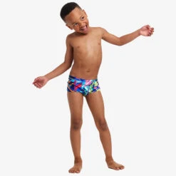 Funky Trunks - Kickflip - Toddler Boys Printed Trunks 12 Funky Trunks - Kickflip - Toddler Boys Printed Trunks -Funky Trunks funky trunks kickflip toddler boys printed trunks 6