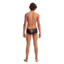 Funky Trunks - King Parrot - Boys Classic Trunks -Funky Trunks funky trunks king parrot boys classic trunks 3