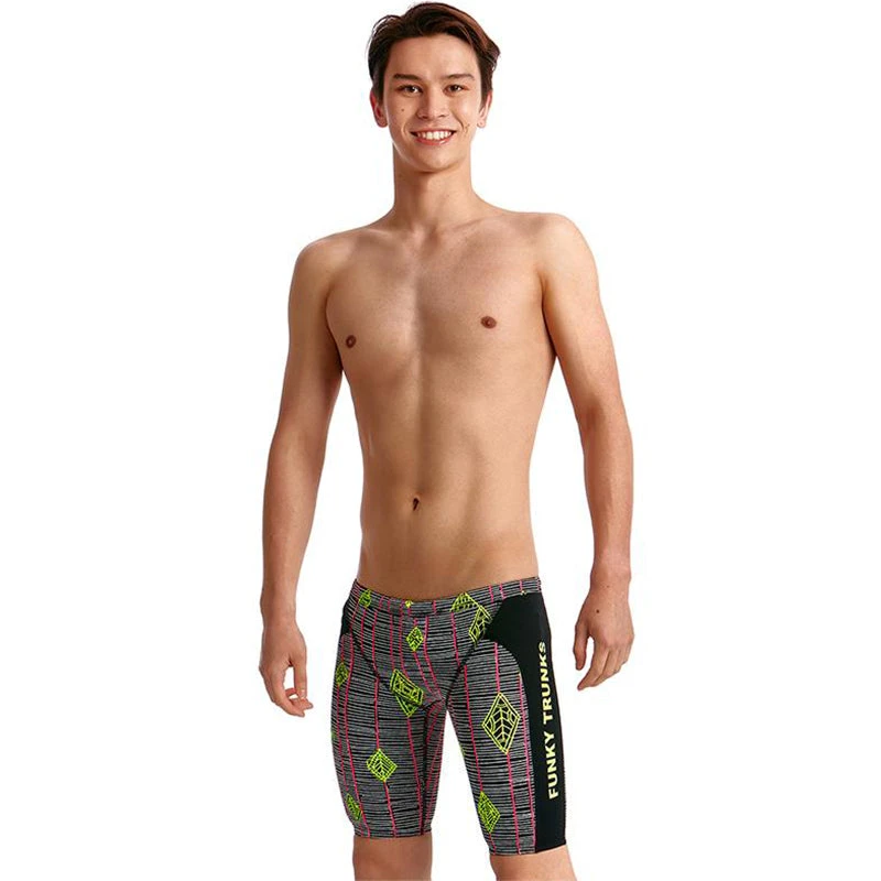 Funky Trunks - Kite Runner Boys Training Jammer 1 Funky Trunks - Kite Runner Boys Training Jammer