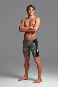 Funky Trunks - Kite Runner Mens Training Jammers -Funky Trunks funky trunks kite runner mens jammers 4